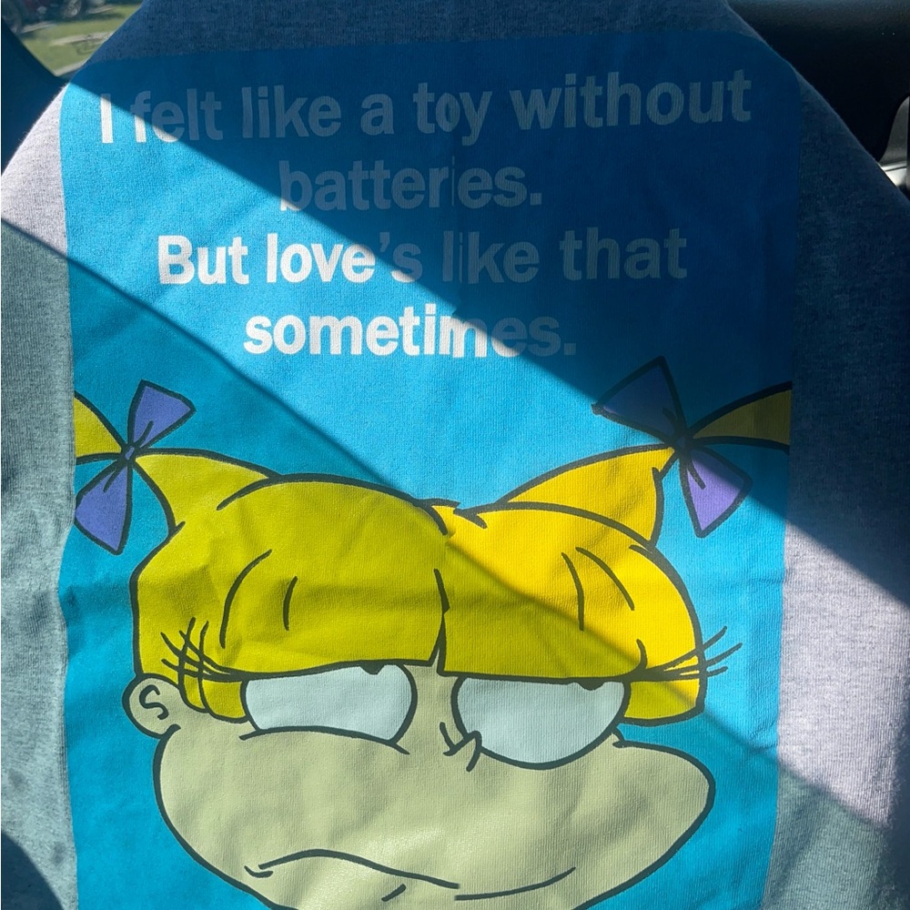 Nickelodeon Gray Sweatshirt